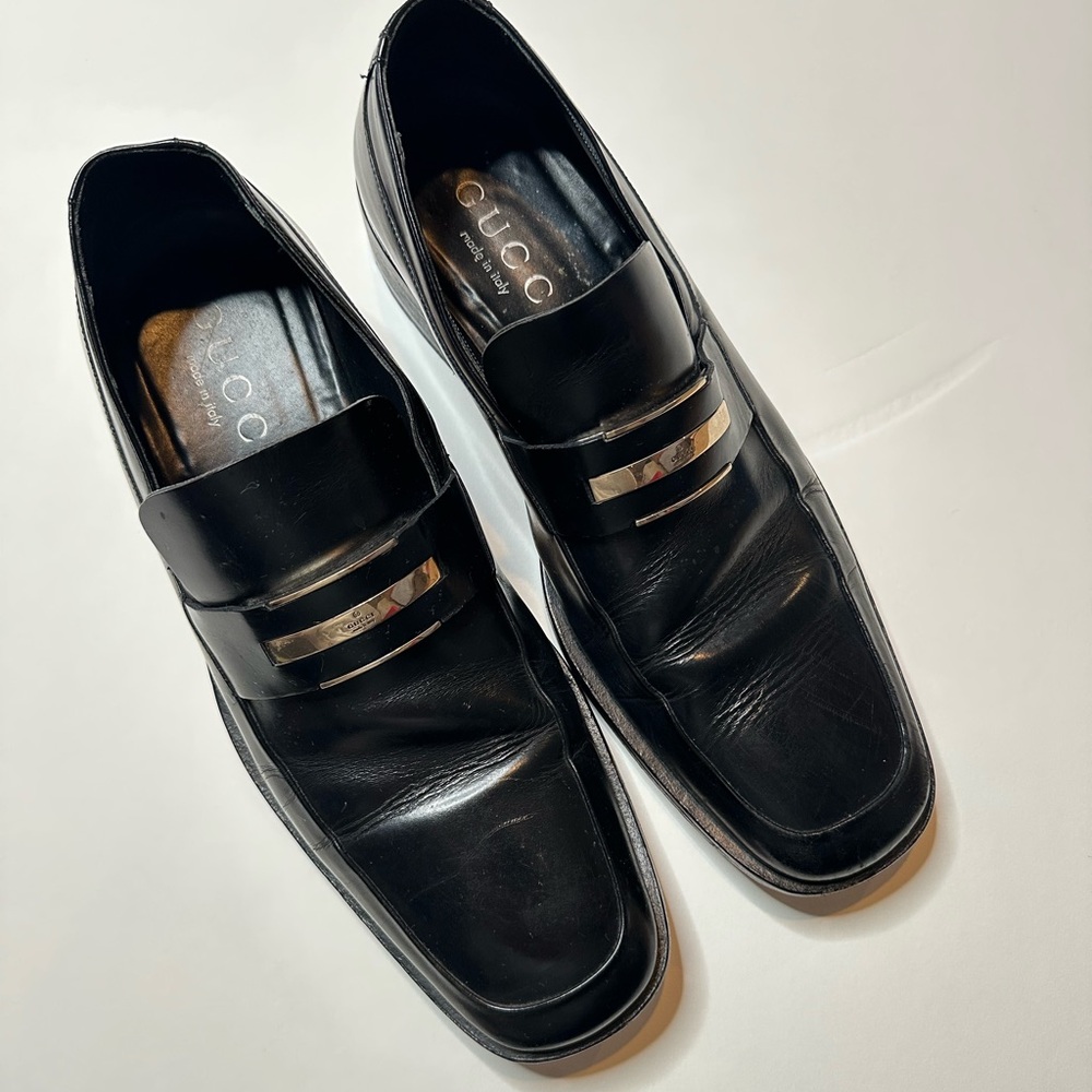Vintage Gucci Dress Shoe Slip On M9